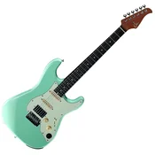 MOOER GTRS Standard 800 Surf Green Električna kitara
