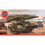 Klasični komplet VINTAGE vojaški A04301V - Churchill Bridge Layer (1:76)