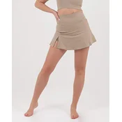 Casual Kratko Krilo Taupe Bež - XL