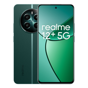 REALME pametni telefon 12+ 12GB/512GB, Pioneer Green