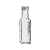 Gastro steklenica za alkohol Marasca 100 ml, navojni zamašek (6 kos)