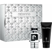 Paco Rabanne Phantom Toaletna voda, 50 ml + Gel za tuširanje, 100 ml