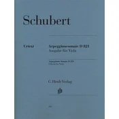 SCHUBERT:SONATE ARPEGGIONE D 821 VIOLA AND PIANO