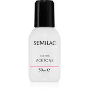 Semilac Paris Liquids čisti aceton za odstranjevanje gel nohtov  50 ml