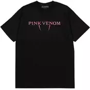 BLACKPINK Pink Venom Logo (Back Print) Black L Majica