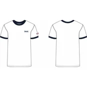 LONSDALE Majica Trelill  temno modra / bela