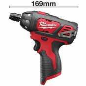 Milwaukee M12 BSD-0 Kompaktni vijačnik - Aku orodje - Milwaukee