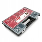 Prosperplast Kistenberg organizator za orodje z nastavljivimi predali 28x18 cm