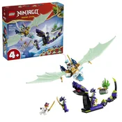 LEGO® NINJAGO® 71865 Zane in boj z ledenim zmajem