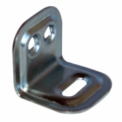 Nastavljiv pocinkan kotnik 26x30mm