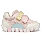 Geox čevelj nizek B3558A B IUPIDOO G. A C8343 01454 D lt pink/watersea 25