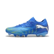 PUMA FUTURE 9 FUSION FG/AG Football Boots Unisex, Shoes, Ultra Blue/White/Luminous Blue, 42.5