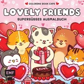 Cozy Coloring - Lovely Friends