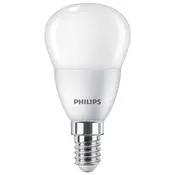 PS784 Philips LED 6W (48W) P45 E14 4000K CW FR ND 1PF / 12-DISC