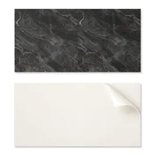 shumee Dekorativna samolepilna vinilna stenska plošča 120x60 cm Elegantni marmor z žilami
