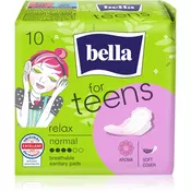 BELLA For Teens Ultra Relax vložki 10 kos
