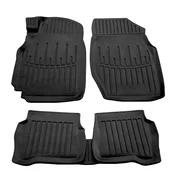 Rubber Car Mats Nissan Almera 2000-2006