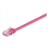 MicroConnect U/UTP CAT6 5M roza LSZH