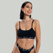 STRIX Športni nedrček String Black