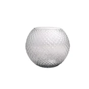 Sandra Rich Diamond steklena vaza, okrogla, 210 mm, premer: 250 mm