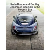 Rolls-Royce and Bentley Coachbuilt Specials in the Modern Era