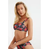 Bikini zgornji del Trendyol Patterned