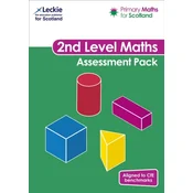 Primary Maths for Scotland Second Level Assessment Pack