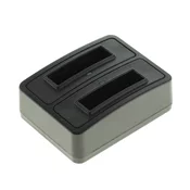 Polnilec za baterijo Actionpro X7/ISAW A1/A2 Ace/A3/Extreme, dvojni, MicroUSB
