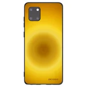 Silikonski črni ovitek za Samsung Galaxy Note 10 Lite N770F - Solar Pulse
