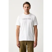 Calvin Klein Majica črna / bela