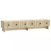 TV ormar Hrast sonoma 147 x 34,5 x 30 cm Konstruirano drvo