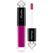 Guerlain La Petite Robe Noire tekuci ruž za usne s mat finišom nijansa L161 #Yuccie 6 ml