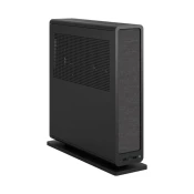 FRACTAL DESIGN Ridge, Small Form Factor (SFF), PC/osobno računalo, Crno, Mini-ITX, Čelik, Napajanje