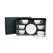 Sigma Set šolja za kafu, porcelan, 90ml 6/1 (Gld) YK90-EMB-8980