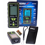 LCD digitalni laserski merilnik razdalje 50m