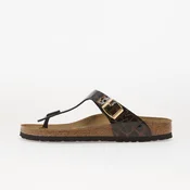Sneakers Birkenstock Gizeh LEN Emboss Leather Black EUR 38