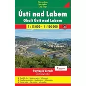 Ústí nad Labem 1:15T/plán města