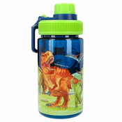 Putna boca za pice Dino World, plavo-zelena, 500 ml, s dinosaurima | 0412425_A