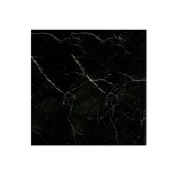Netscroll Samolepilne talne in stenske nalepke z videzom marmorja, trpežne, enostavne za namestitev, črno-bele, paket 10 kosov, 30x30cm, FloorMarble, črna