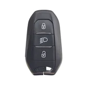 KigoAuto Kucište kljuca sa 3 dugmeta za Citroen/Peugeot, Mac hu83
