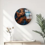 Wallity Dekorativni zidni sat Huhu332, 40x40 cm