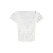 Bershka Bluza  svetlo bež