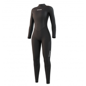 Mystic Obleka STAR 5-3 Backzip Women - 900 Black