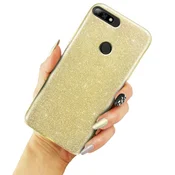 GS Bleščeč ovitek za Huawei Y7 2018, zlat