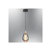 Opviq luster Siam 2860-1A-16, LED 12 W, sivi