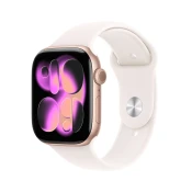 Pametni sat APPLE Watch S11, GPS, 42mm, Space Grey / Black Sport Band, S/M (meqw4wf/a)