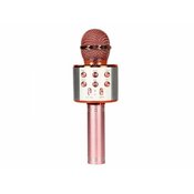 WEBHIDDENBRAND N-GEAR Star Mic 100 Space Pink / Brezžični mikrofon BT