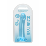 Ero Neresnični dildo s priseskom - 6,7/ 17 cm