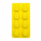 PLADENJ ZA LEDENE KOCKE ANANAS 8 KOCK, 21,8X11X1,8CM