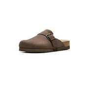 Bershka Nizki natikači čokolada